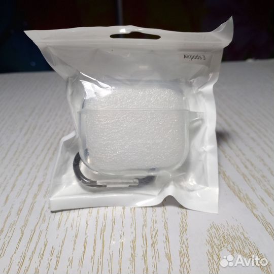 Чехол для наушников airpods 3 силиконовый