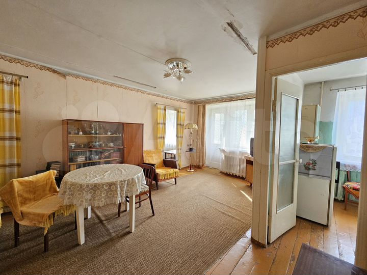 2-к. квартира, 43,6 м², 3/5 эт.