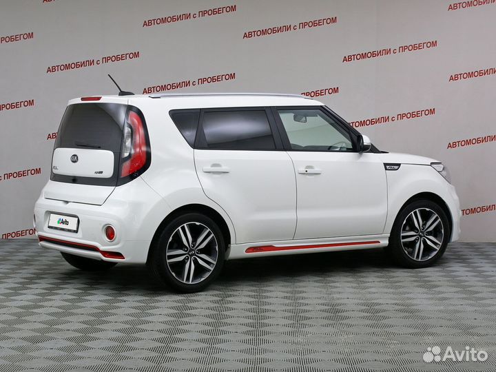 Kia Soul 2.0 AT, 2018, 85 248 км