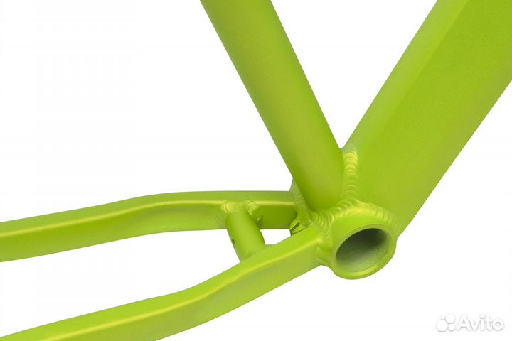 Рама (26/27,5) MJ-Bike 18.5-19 Зеленая