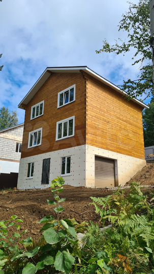 Дом 120 м² на участке 6 сот.