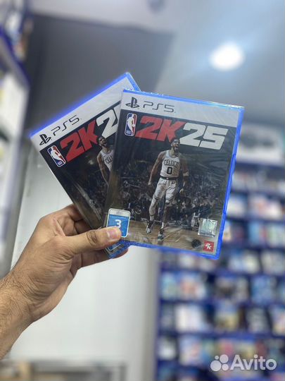 Nba 2k25 playstation 5 диск в наличии в Москве
