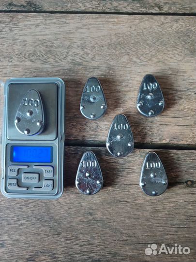 Грузило Ложка скользящая