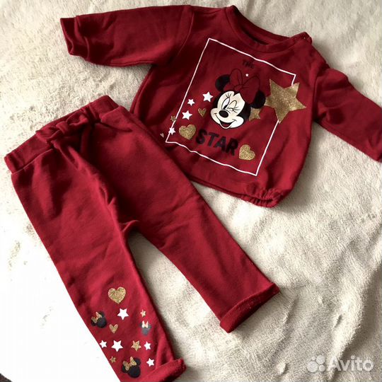 Костюм для девочки 80 Disney