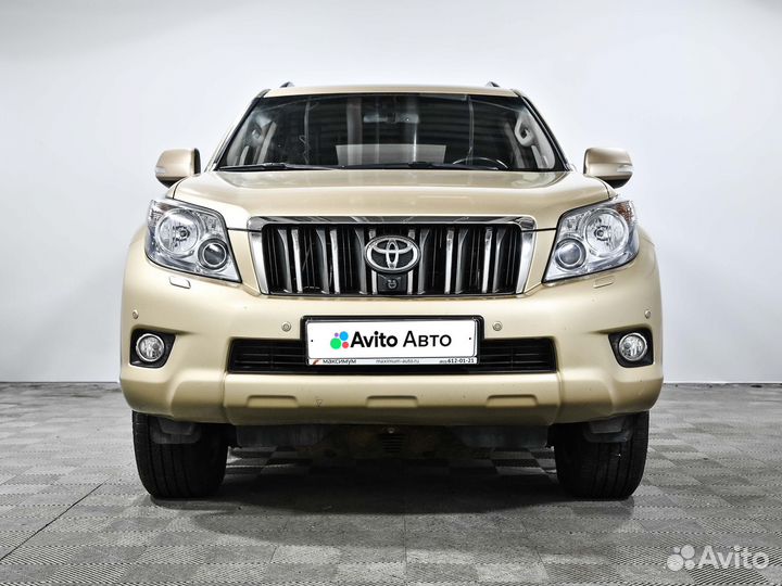 Toyota Land Cruiser Prado 3.0 AT, 2013, 112 763 км