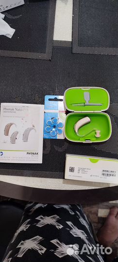 Слуховой аппарат phonak naida v30-up