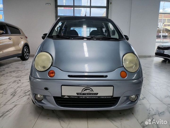 Daewoo Matiz 0.8 МТ, 2011, 124 460 км