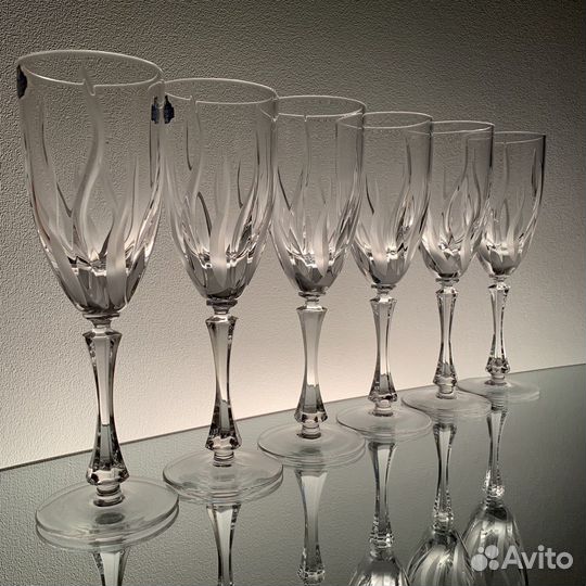 Фужеры для шампанского гхз