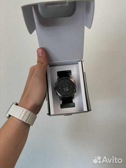 Смарт часы Garmin Fenix 7 Pro Solar