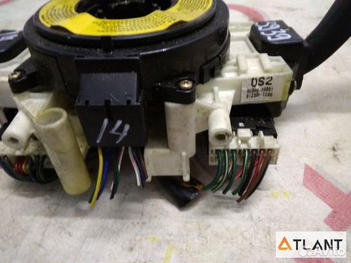 Блок подрулевых переключателей ssangyong actyon SP