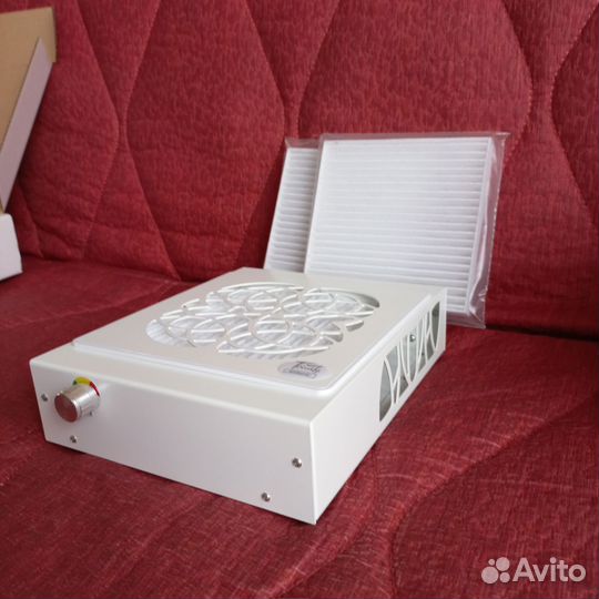 Пылесос для маникюра новый Trinity Alexa