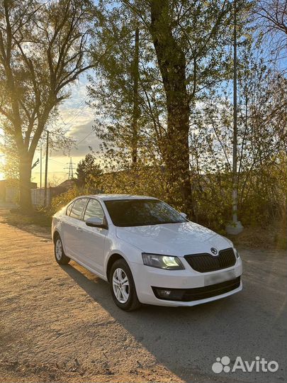 Skoda Octavia 1.2 МТ, 2014, 188 000 км