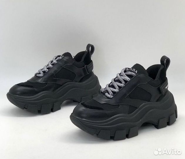 Кроссовки prada 37 размер