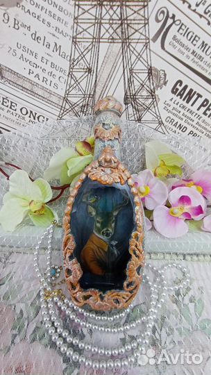 Бутылка ручной работы