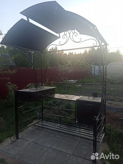 Мангал лофт