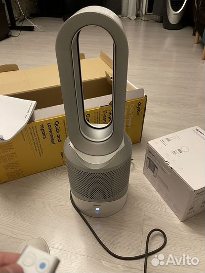 Dyson Pure hot + cool очиститель воздуха