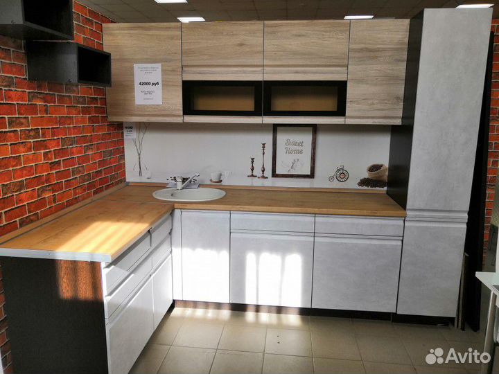 Кухня бруклин модульная