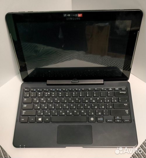 Планшет с клавиатурой Samsung XE700T1C-H02RU
