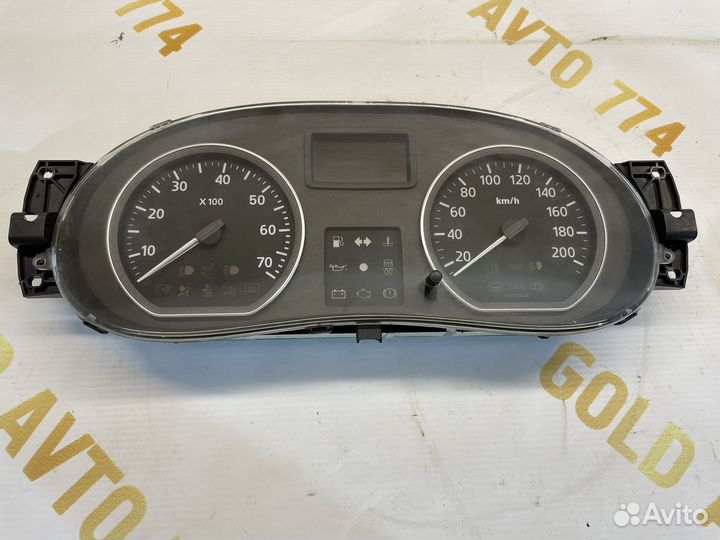 Щиток приборов Renault Logan 1