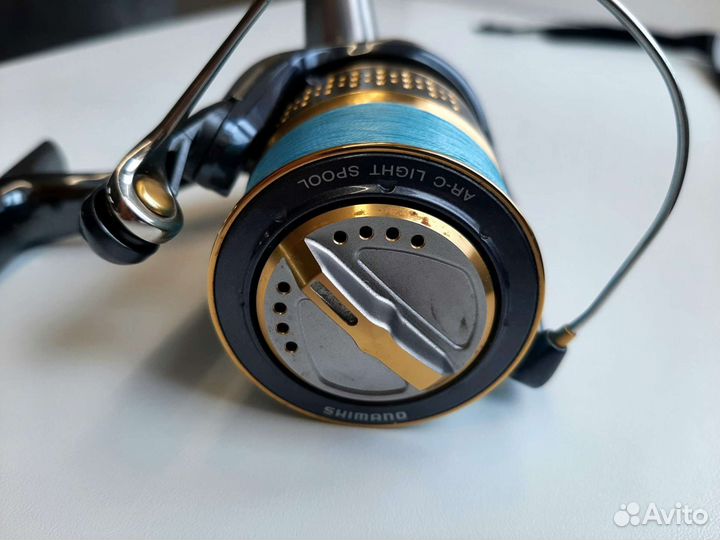 Катушка shimano stella 2500