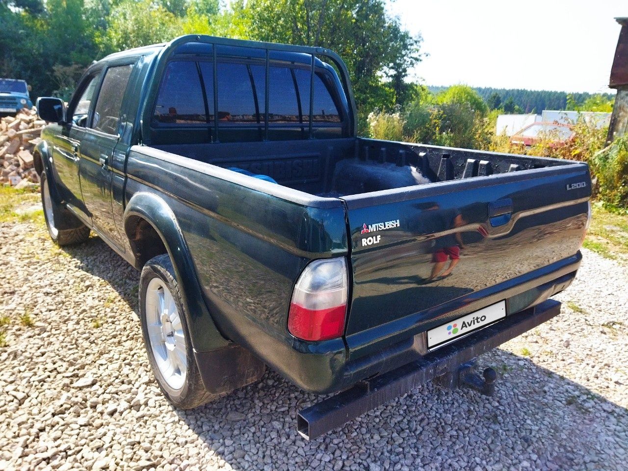 Mitsubishi L200: фото владельца