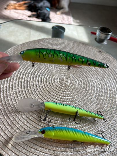 Воблеры для троллинга bandit