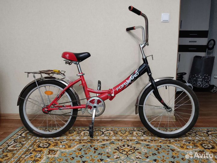 Велосипед подростковый forward складной