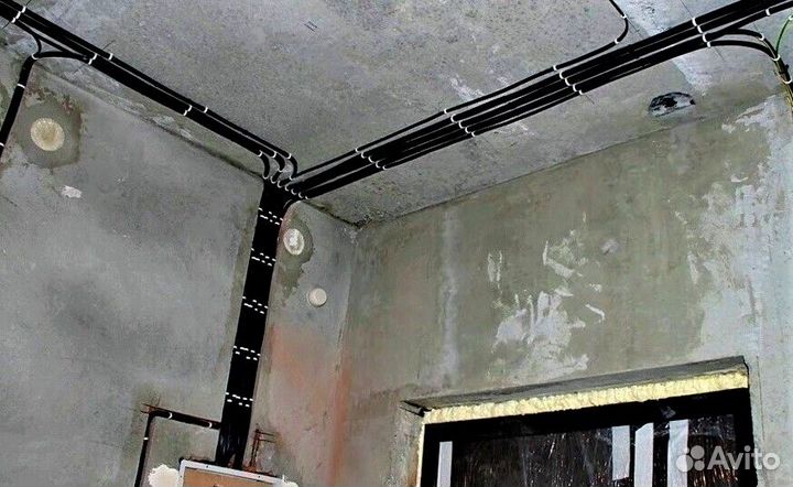 Электрик / Услуги электрика / Электромонтаж