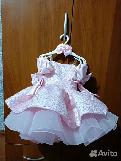 Платье для ребёнка на годик