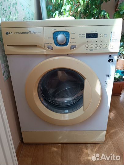Стиральная машина Lg 3,5 кг б/у