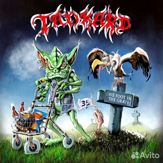 Tankard: One Foot In The Grave 2CD (digipack) (2 CD)