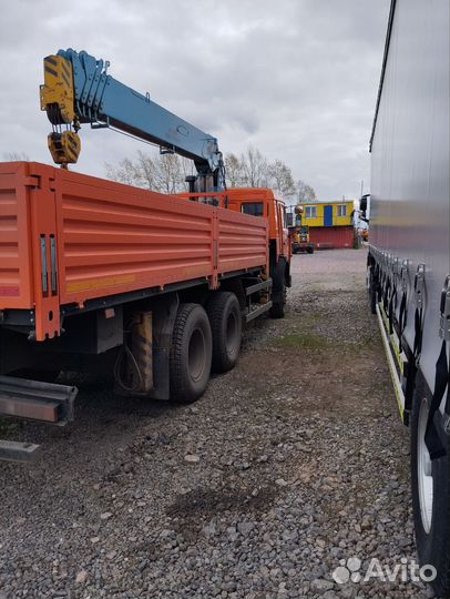 КАМАЗ 54115 с КМУ, 2005