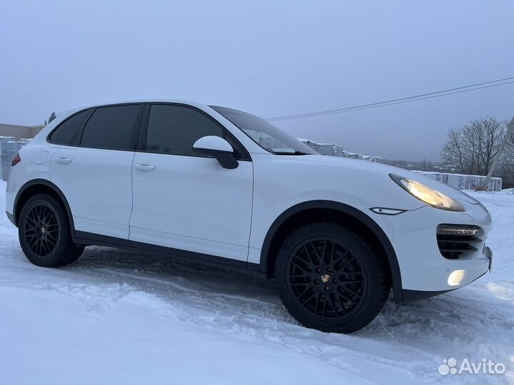 Porsche Cayenne Diesel 2012