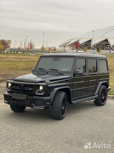 Mercedes-Benz G-класс AMG 5.5 AT, 2014, 73 000 км