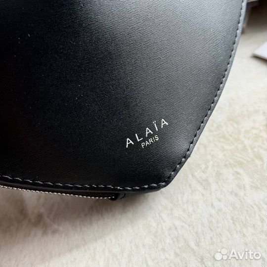 Сумка сердце alaia