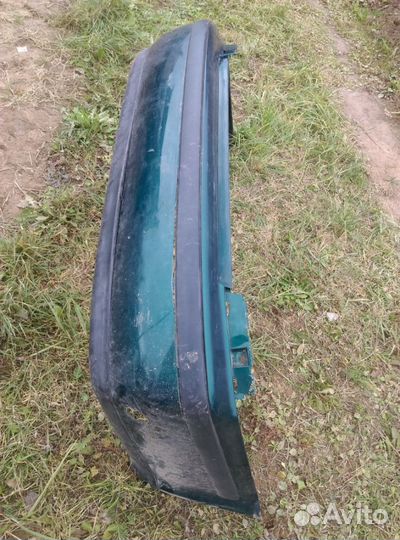 Задний бампер шкода октавия 1998 год