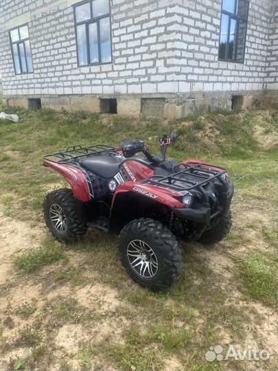 Yamaha Grizzly 700 Eps