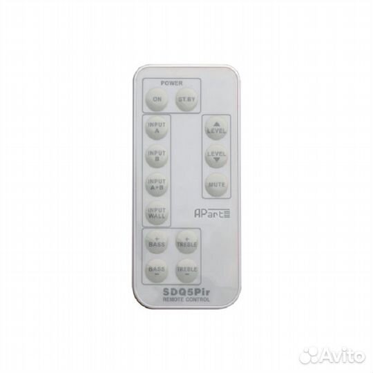 Настенный громкоговоритель biamp SDQ5PIR-BL