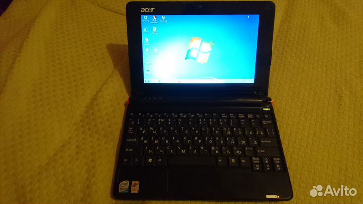 Нетбук acer aspire one zg5