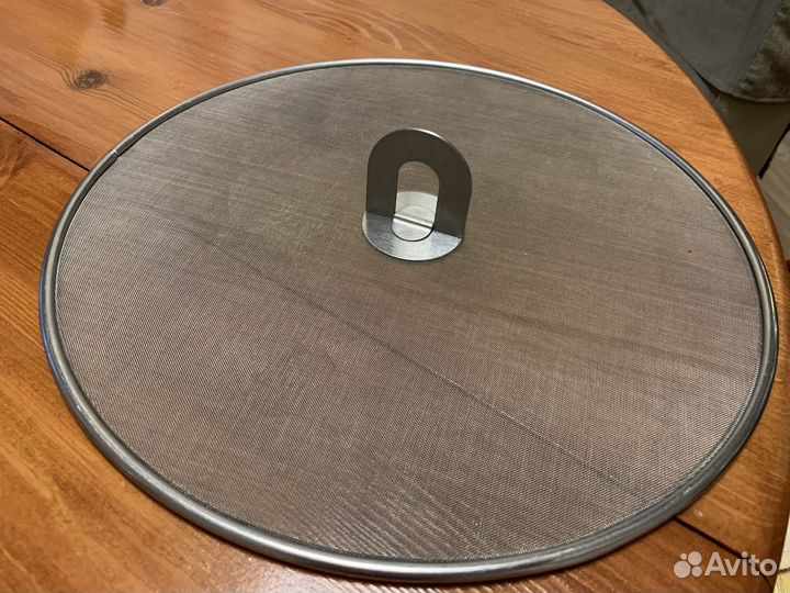 Брызгозащитная сетка IKEA стальная для жарки