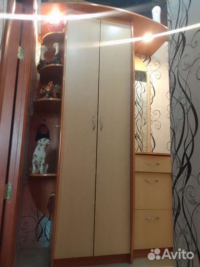 Прихожая И тумба под обувь (комплект)