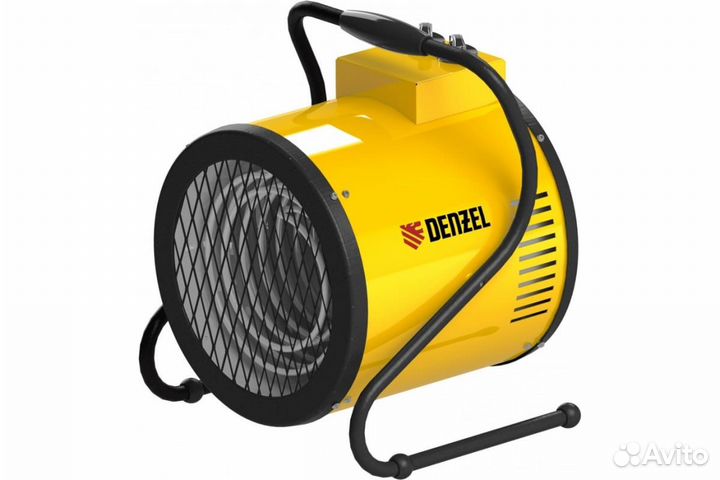 Пушка тепловая электрическая denzel SFH-9000