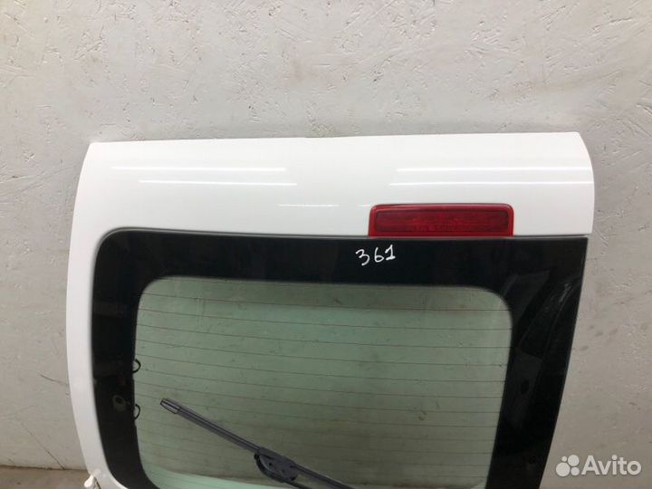 Дверь багажника задняя левая Volkswagen Caddy