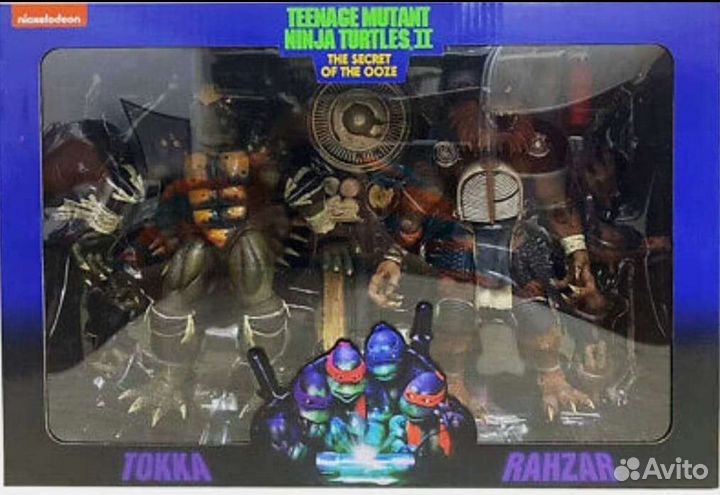 Фигурки Черепашки Ниндзя Neca Оригинал