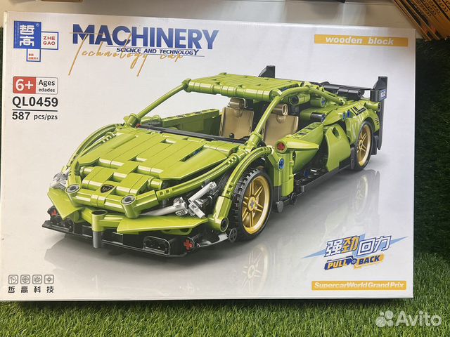 Большие лего наборы