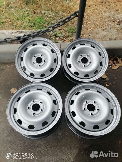 Новые диски R-16 Renault Duster