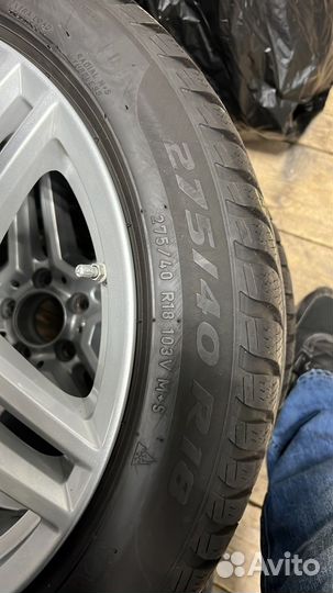 Оригинальные Разноширокие mercedes E klass r18