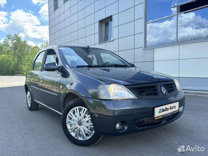 Renault Logan 1.6 МТ, 2008, 199 000 км