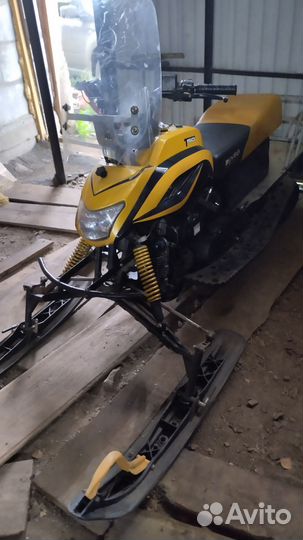 Снегоход Irbis Динго Т150