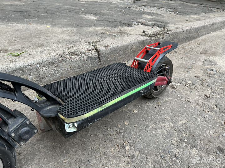 Kugoo g booster на элементах 21700